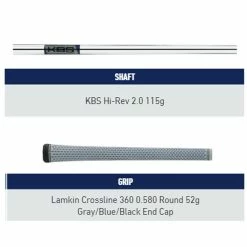 Taylormade Golf Hi Toe 3 Brushed Copper Wedge -Golf Clubs Sales hitoe3standardgripshaft 1500x