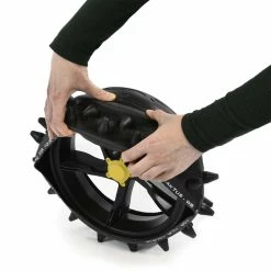 Masters Golf Kaktus Golf Winter Wheels (Pair) Attachments -Golf Clubs Sales kaktus10inchwinterwheels3 1500x