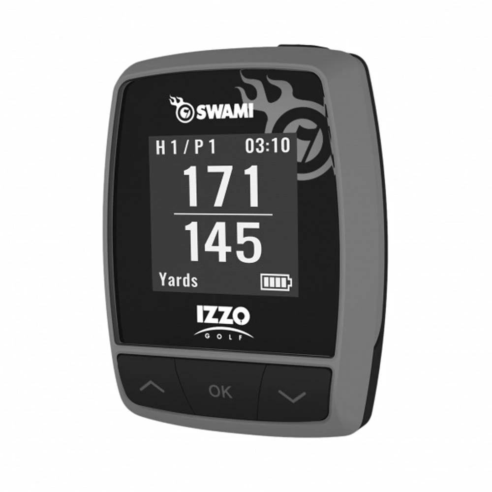 Izzo Golf Swami Kiss Handheld GPS 7 Izzo Golf Swami Kiss Handheld GPS - Image 7