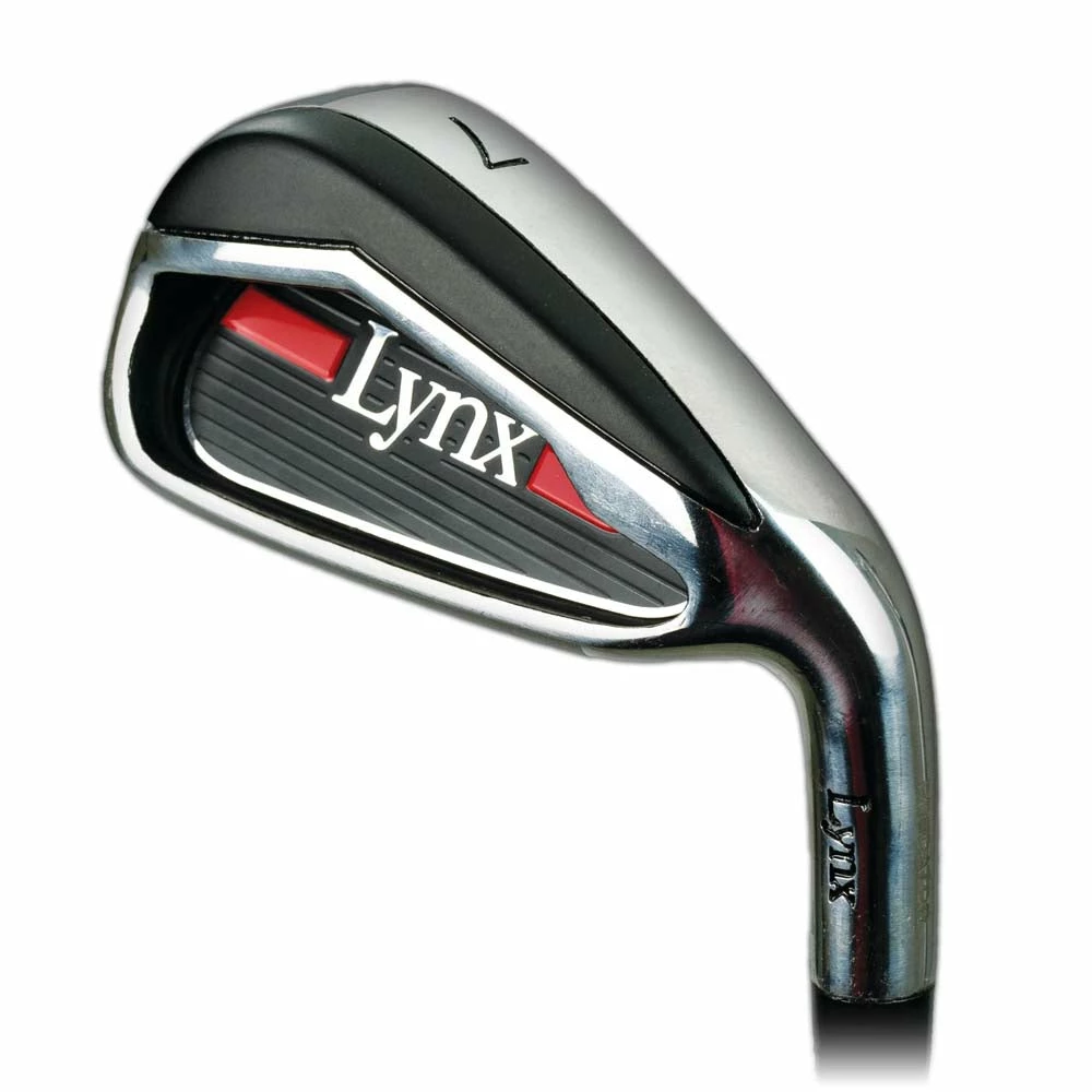 Lynx Golf Predator Individual Steel Shaft Irons 1 Lynx Golf Predator Individual Steel Shaft Irons