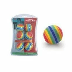 Masters Foam Practice Balls 6Pack