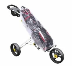 Masters Golf Clear Rain Cape With Zip