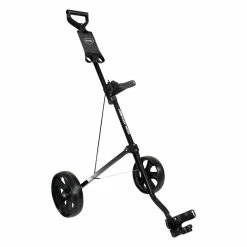 Masters Golf 1 Series 2 Wheeled Black Golf Trolley -Golf Clubs Sales masters1series2wheeltrolleymain 1280x