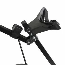 Masters Golf 1 Series 2 Wheeled Black Golf Trolley -Golf Clubs Sales masters1series2wheeltrolleytopbagbracket 1500x