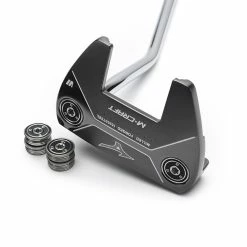 Mizuno M-Craft 6 Gun Metal Golf Putter -Golf Clubs Sales mizunomcraft6gunmetalsole 1500x