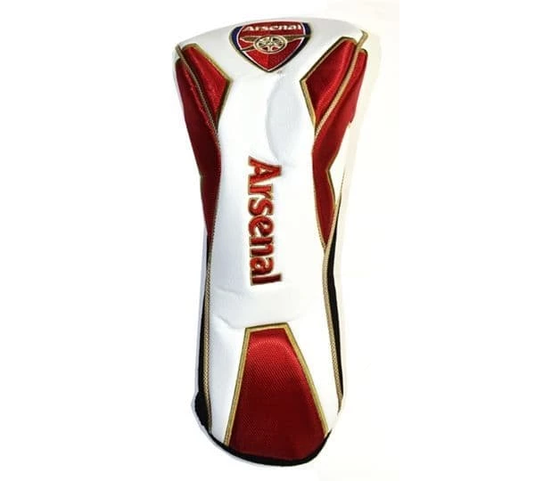Premier Licencensing OFFICIAL ARSENAL FC EXECUTIVE FAIRWAY WOOD GOLF HEADCOVER 1 Premier Licencensing OFFICIAL ARSENAL FC EXECUTIVE FAIRWAY WOOD GOLF HEADCOVER