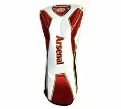 Premier Licencensing OFFICIAL ARSENAL FC EXECUTIVE HYBRID GOLF HEADCOVER