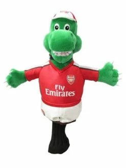 Premier Licencensing Official Arsenal FC Gunnersaurus Golf Driver Headcover
