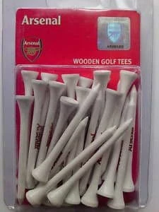 Premier Licencensing Official Arsenal FC Wooden Tees