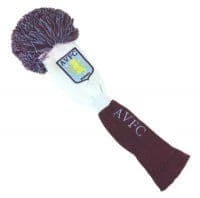 Premier Licencensing Official Aston Villa FC Pom Pom Fairway Wood Headcover