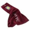 Premier Licencensing Official Aston Villa FC Tri Fold Golf Bag Towel