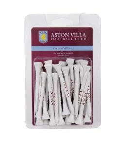 Premier Licencensing Official Aston Villa FC Wooden Tees