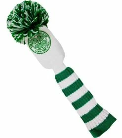 Premier Licencensing Official Celtic FC Pom Pom Fairway Wood Headcover