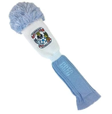 Premier Licencensing Official Coventry City FC Pompom Golf Driver Headcover 1 Premier Licencensing Official Coventry City FC Pompom Golf Driver Headcover