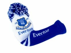 Premier Licencensing Official Everton FC Pompom Fairway Wood Headcover