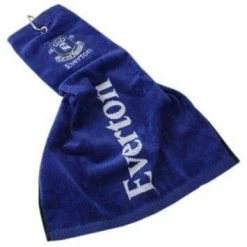 Premier Licencensing Official Everton FC Tri Fold Golf Bag Towel