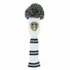 Premier Licencensing Official Leeds FC Pom Pom Fairway Wood Headcover