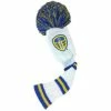 Official Leeds United FC Pompom Driver Headcover