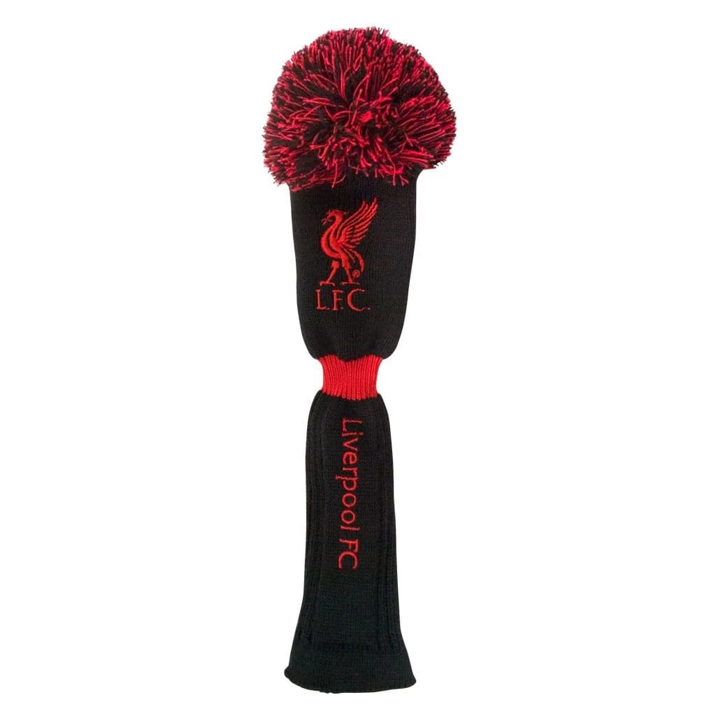 Official Liverpool FC Pom Pom Fairway Wood Golf Headcover 1 Official Liverpool FC Pom Pom Fairway Wood Golf Headcover