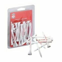 Official Liverpool FC Wooden Golf Tees