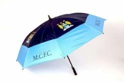 Premier Licencensing Official Manchester City FC Golf Umbrella