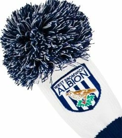Premier Licencensing Official West Bromwich Albion Pompom Driver Headcover