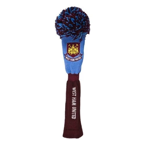 Official West Ham POMPOM Headcover 1 Official West Ham POMPOM Headcover