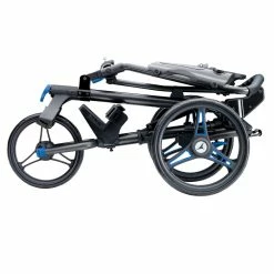 Motocaddy P1 Deluxe Quick Fold Push Golf Trolley -Golf Clubs Sales p1bluesidefolded1000 5096929d a759 4236 89a0 99334b21e730 1500x