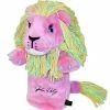 Pink John Daly Novelty Golf Driver HeadCover - Lion