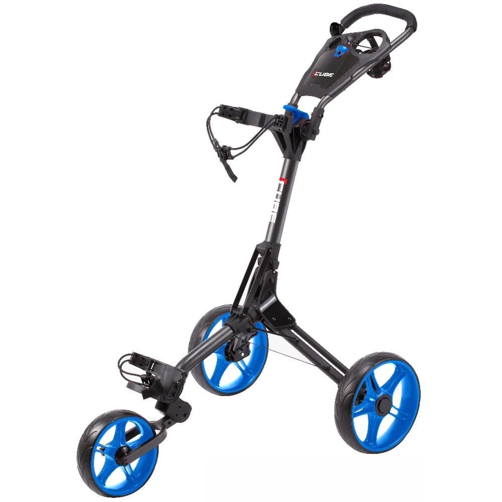 Skymax Cube 3 Wheeled Push Golf Trolley + Free Gifts 7 Skymax Cube 3 Wheeled Push Golf Trolley + Free Gifts - Image 7