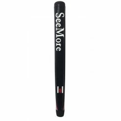 SeeMore Golf Original Milled Series PCB Putter -Golf Clubs Sales seemoregrip75gramblacksilverfront 1500x
