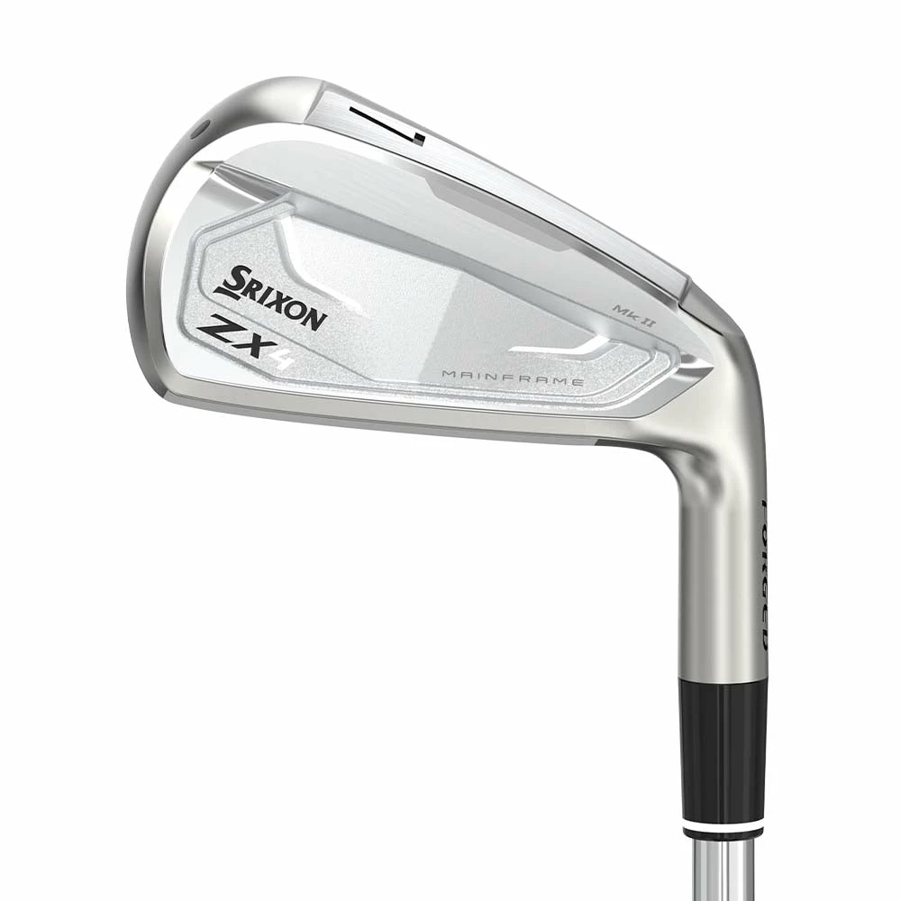Srixon Golf ZX4 MKII Cavity Back Graphite 2023 Irons 3 Srixon Golf ZX4 MKII Cavity Back Graphite 2023 Irons - Image 3
