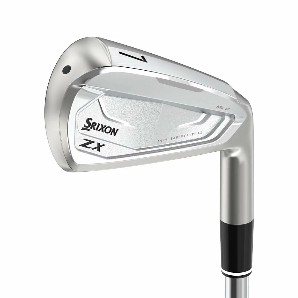 Srixon Golf ZX4 MKII Cavity Back Steel Irons 1 Srixon Golf ZX4 MKII Cavity Back Steel Irons