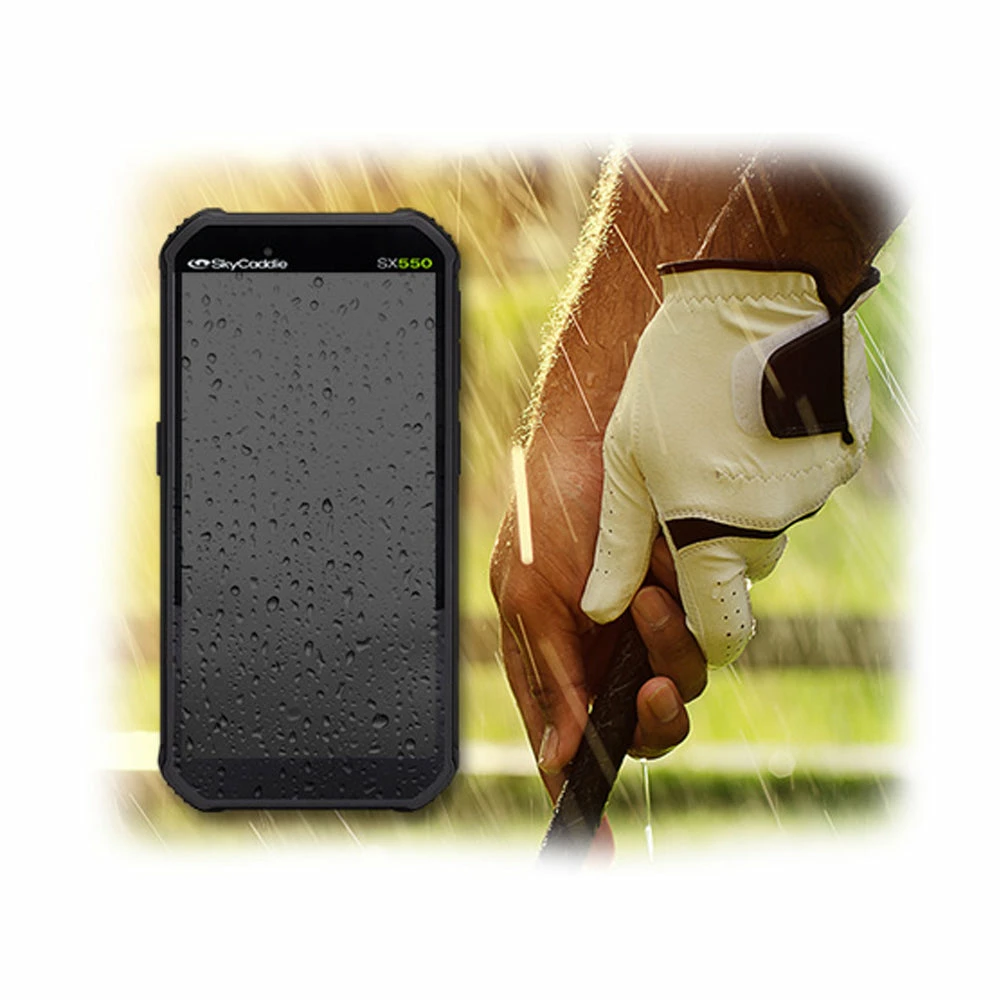 SkyCaddie Golf SX550 Tour Book Handheld GPS Device 5 SkyCaddie Golf SX550 Tour Book Handheld GPS Device - Image 5