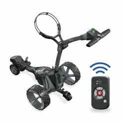 Motocaddy M7 GPS Remote Ultra Electric Golf Trolley + Free Gift