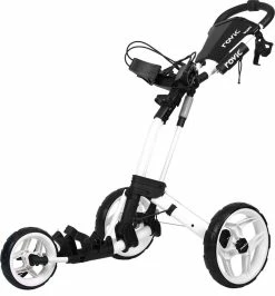 Clicgear Rovic RV2L Lite 3 Wheeled Push Golf Trolley -Golf Clubs Sales trrv2lawh 744x800 f6452488 4091 421a be6c a08248ccf7d7 1280x