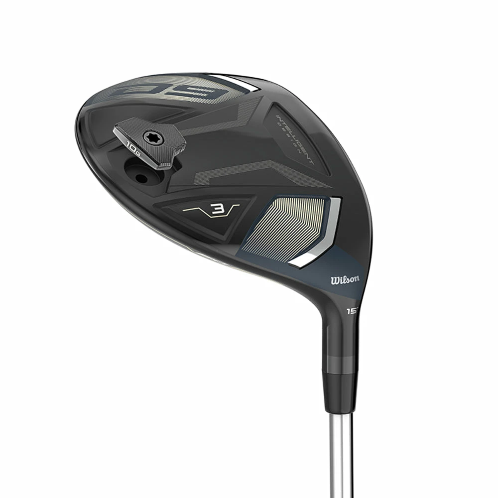 Wilson Staff D9 Mens Golf Fairway Wood 1 Wilson Staff D9 Mens Golf Fairway Wood