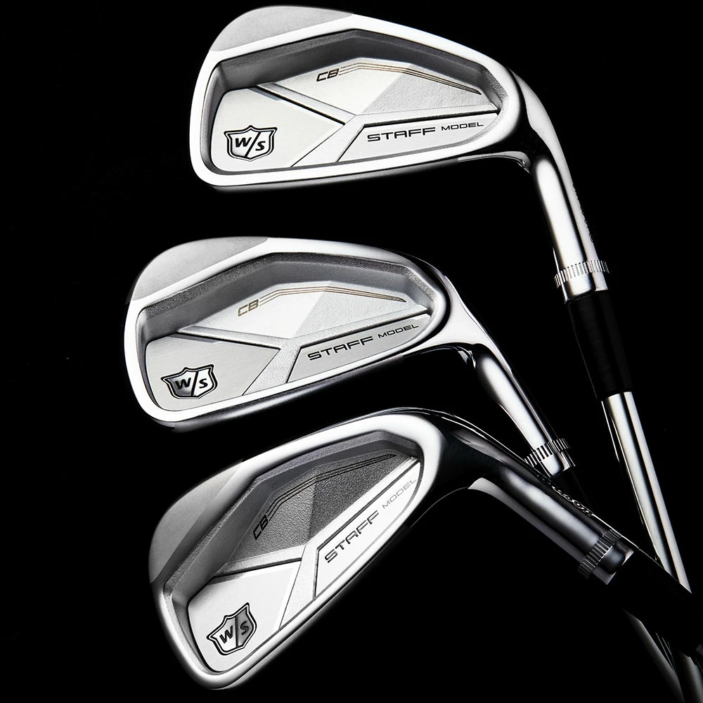 Wilson Staff Model Forged CB Golf Irons 2 Wilson Staff Model Forged CB Golf Irons - Image 2