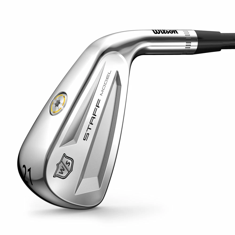 Wilson Staff Model Utility Golf Driving Iron 5 Wilson Staff Model Utility Golf Driving Iron - Image 5