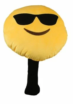 WinningEdge Winning Edge Novelty Golf Driver Headcover - Emoticon